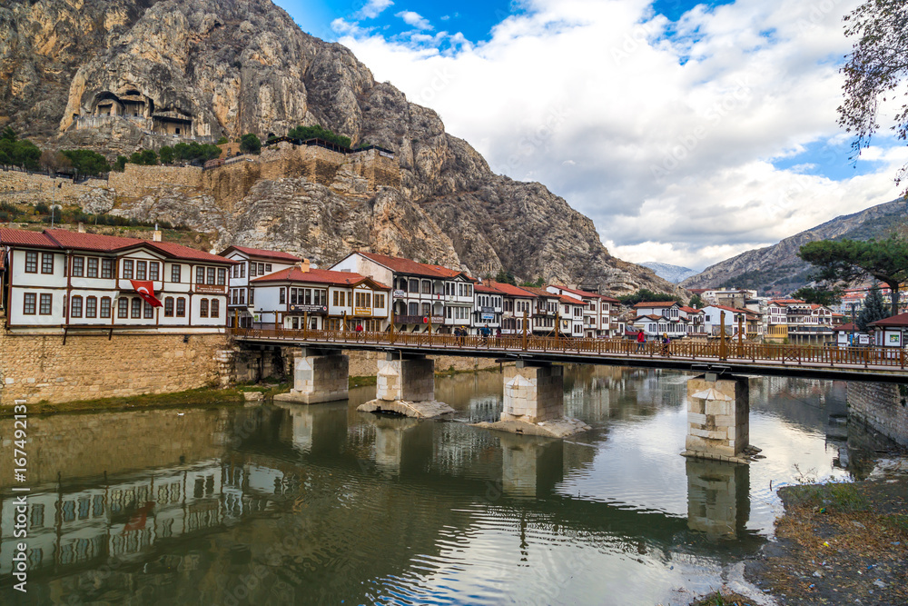 Ottoman Houses in Amasya