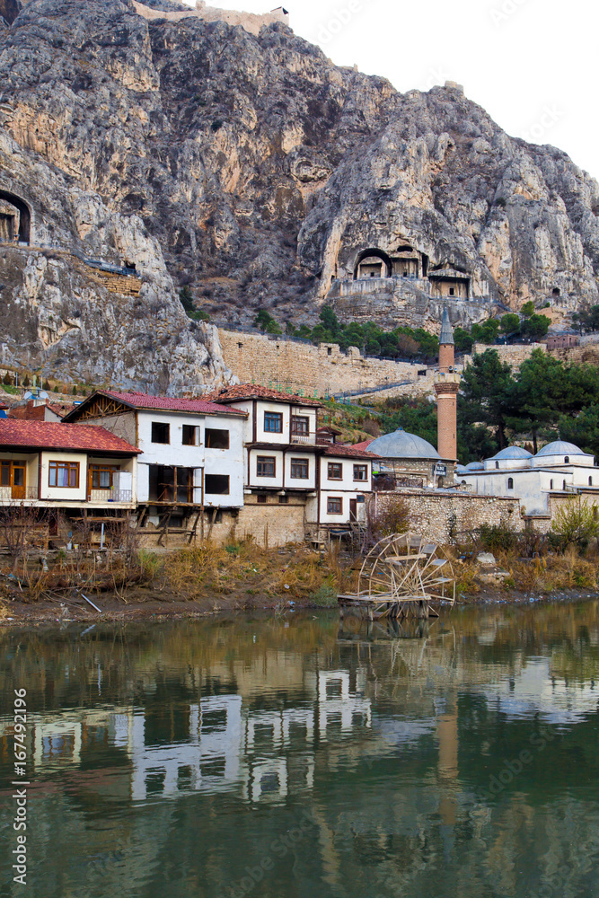 Ottoman Houses in Amasya