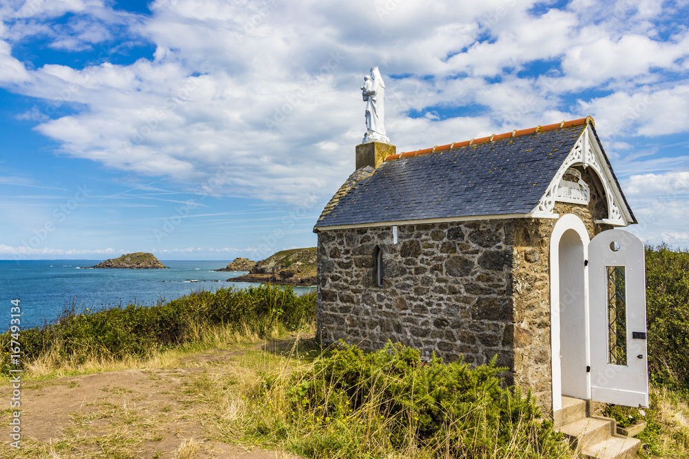 Kapelle in der Nähe von Saint Malo - Frankreich