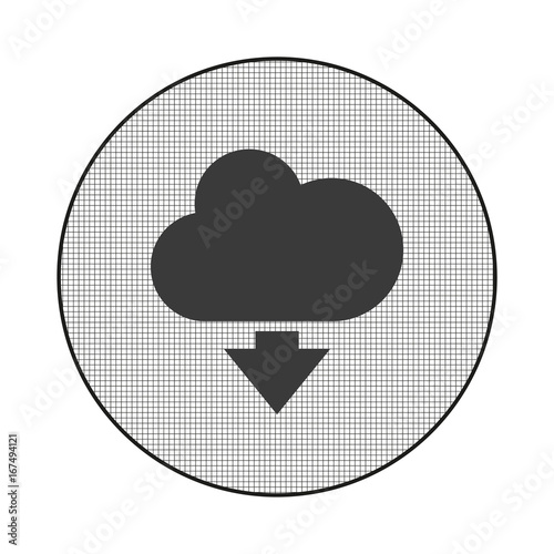 Gitter-Icon Wolke herunterladen