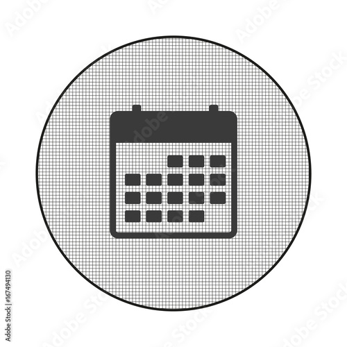 Gitter-Icon Kalender