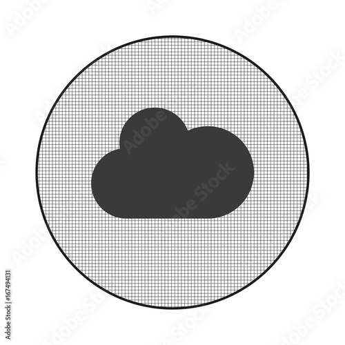 Gitter-Icon Wolke