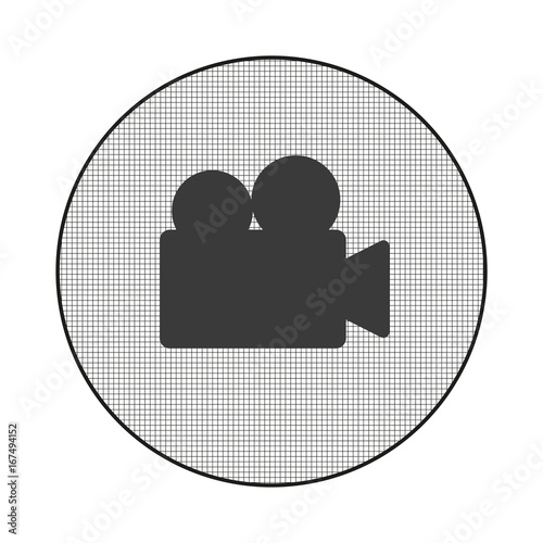 Gitter-Icon Videokamera