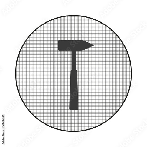 Gitter-Icon Hammer