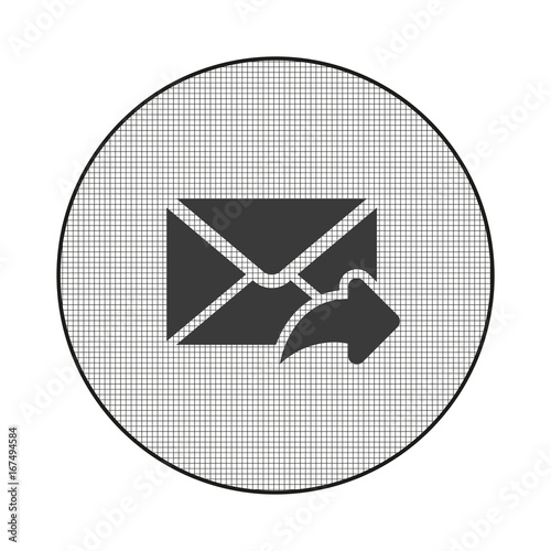 Gitter-Icon Email antworten
