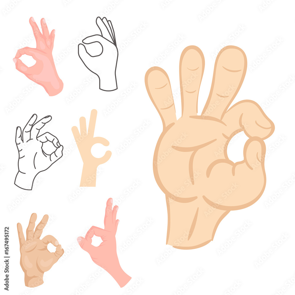 Ok hands success gesture okey yes agreement signal business human agree best approval vector. Ok hands success gesture okey yes agreement signal business human agree best approval vector.