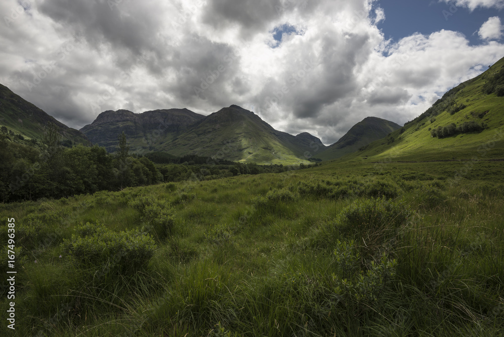 Fototapeta premium Glencoe