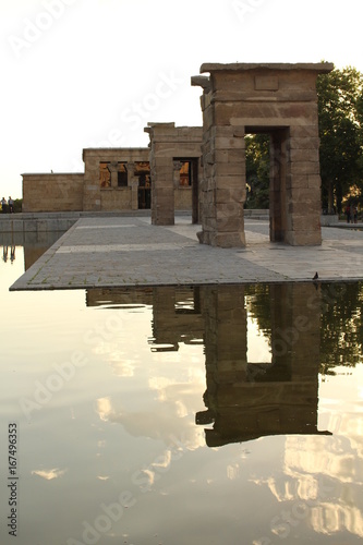 Tempel von Debod photo