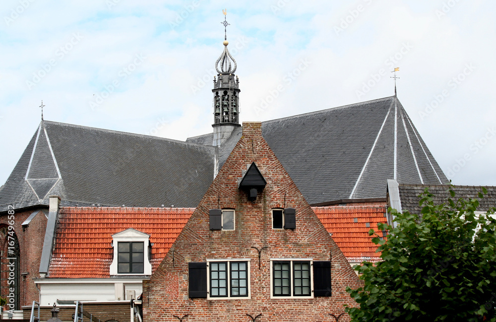 Obraz premium Former fishing town Harderwijk