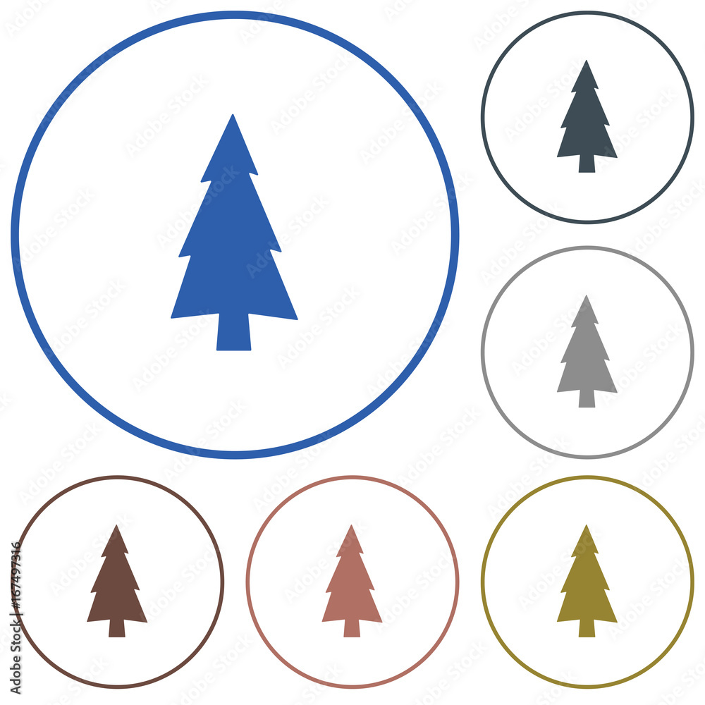 Fir Trees icon Fir Trees icon