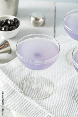 Sweet Violet Aviation Cocktail