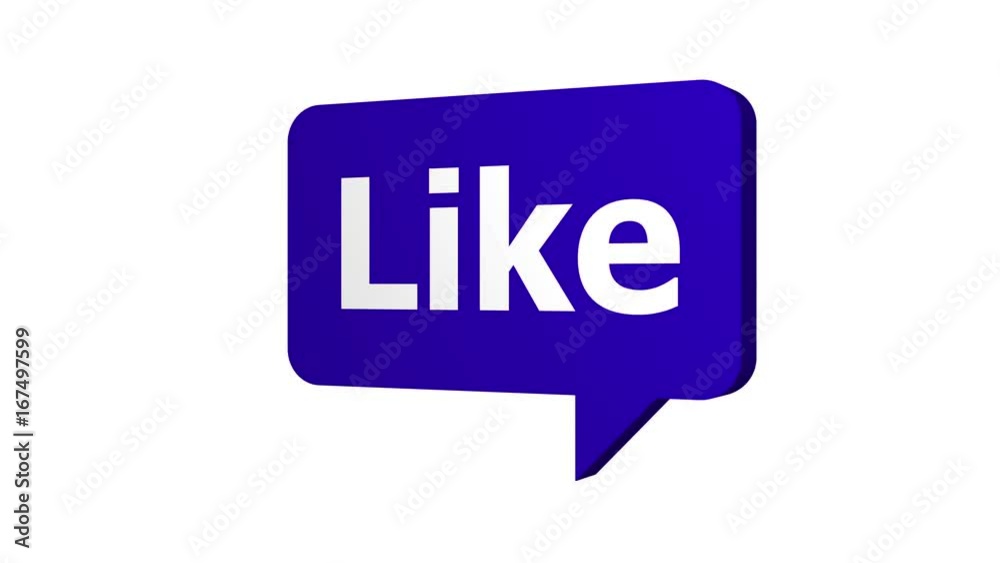 Animated 3D like speech bubble used in social media and networking popping up into the scene at three different angles with a white background. Animated 3D like speech bubble used in social media and networking popping up into the scene at three different angles with a white background.