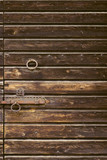 The old wooden door. Background
