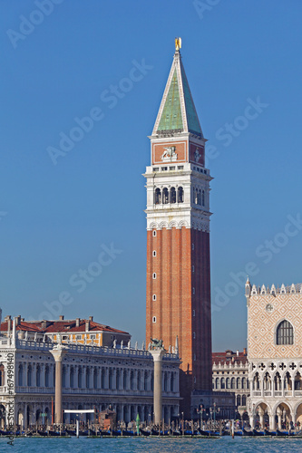 San Marco Campanile Venice Italy