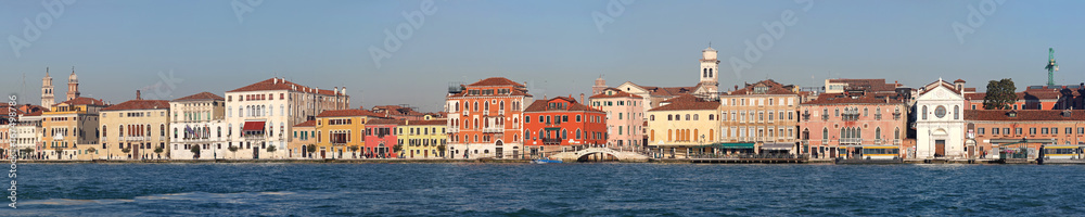 Venice Cityscape Long Panorama