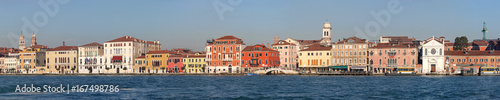 Venice Cityscape Long Panorama
