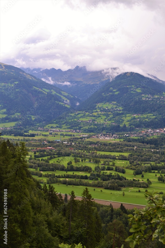 Naklejka premium Berglandschaft in Osttirol
