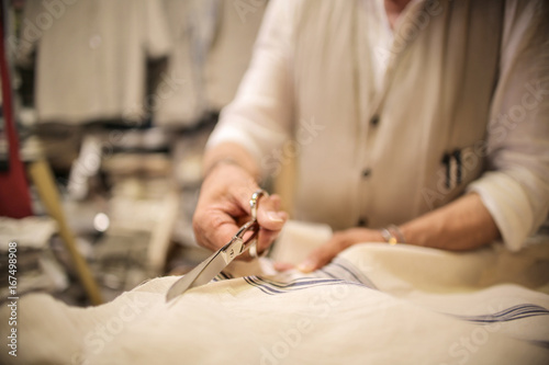 Canvastavla Experienced tailor