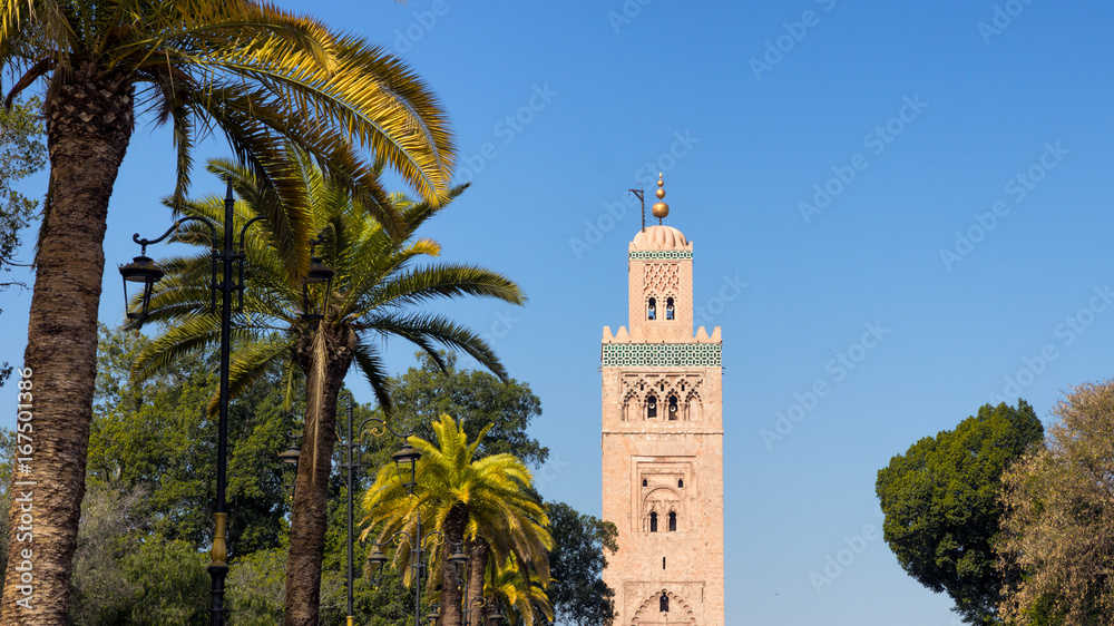 Mosque Marrakesh Morocco
