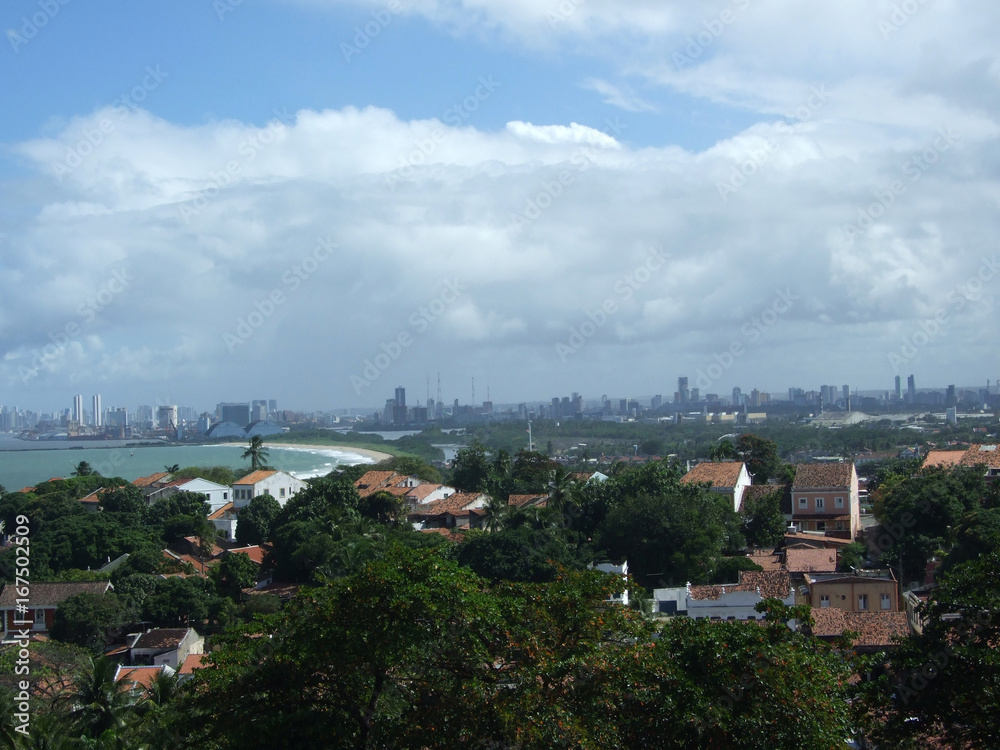 Recife skyline