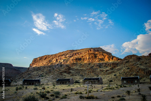 Lodge in Namibia