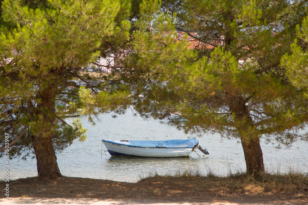Küste von Medulin, Kroatien inklusive der Halbinsel Vizula Küste von Medulin, Kroatien inklusive der Halbinsel Vizula