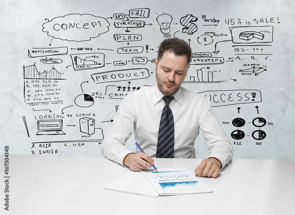 Research concept Research concept