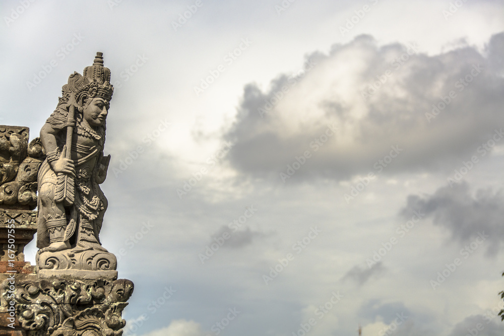 cloud statue cloud statue