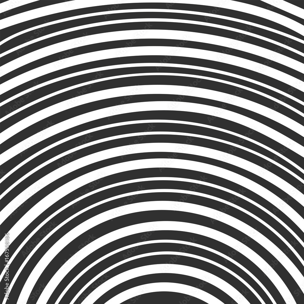 Obraz premium Abstract monochrome hand drawn doodle pattern