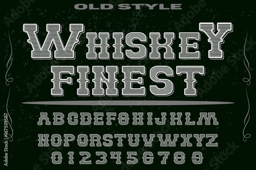 Font handcrafted vector script alphabet font vintage old style and vector design handwritten,brush,retro,old style design,vector letters,vintage,labels,illustration	 Font handcrafted vector script alp