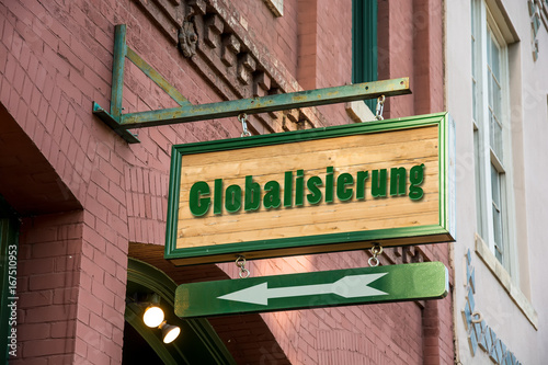 Schild 277 - Globalisierung