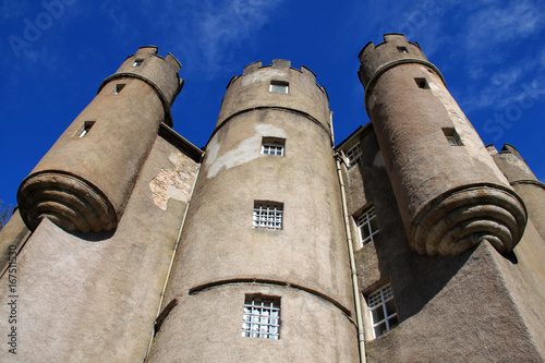 Braemar Castle in Scotland