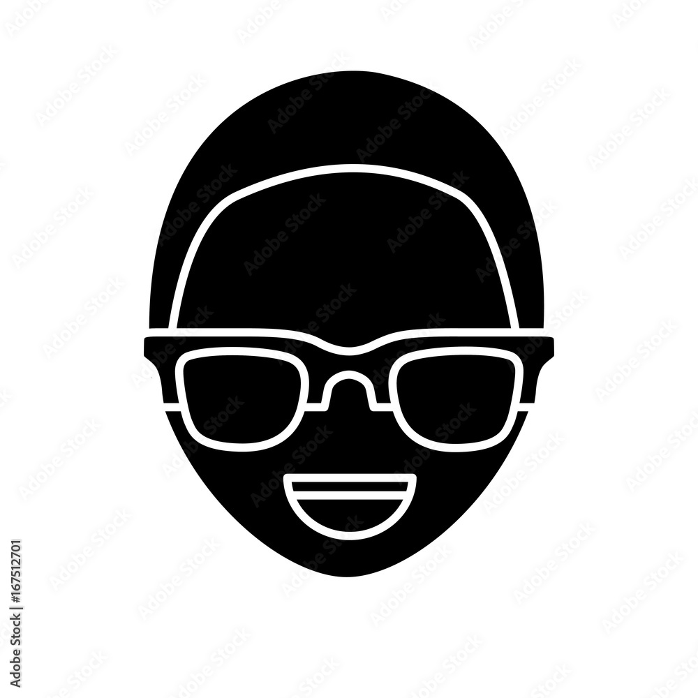 glasses accessory icon glasses accessory icon