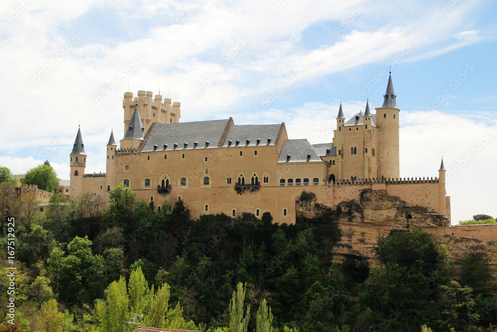 Alcázar of Segovia, Spain Alcázar of Segovia, Spain