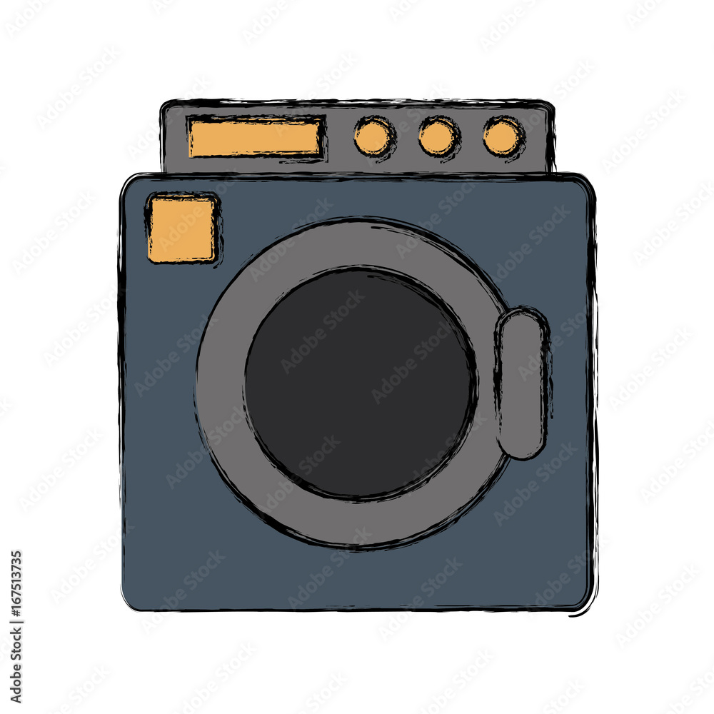 washing machine icon washing machine icon