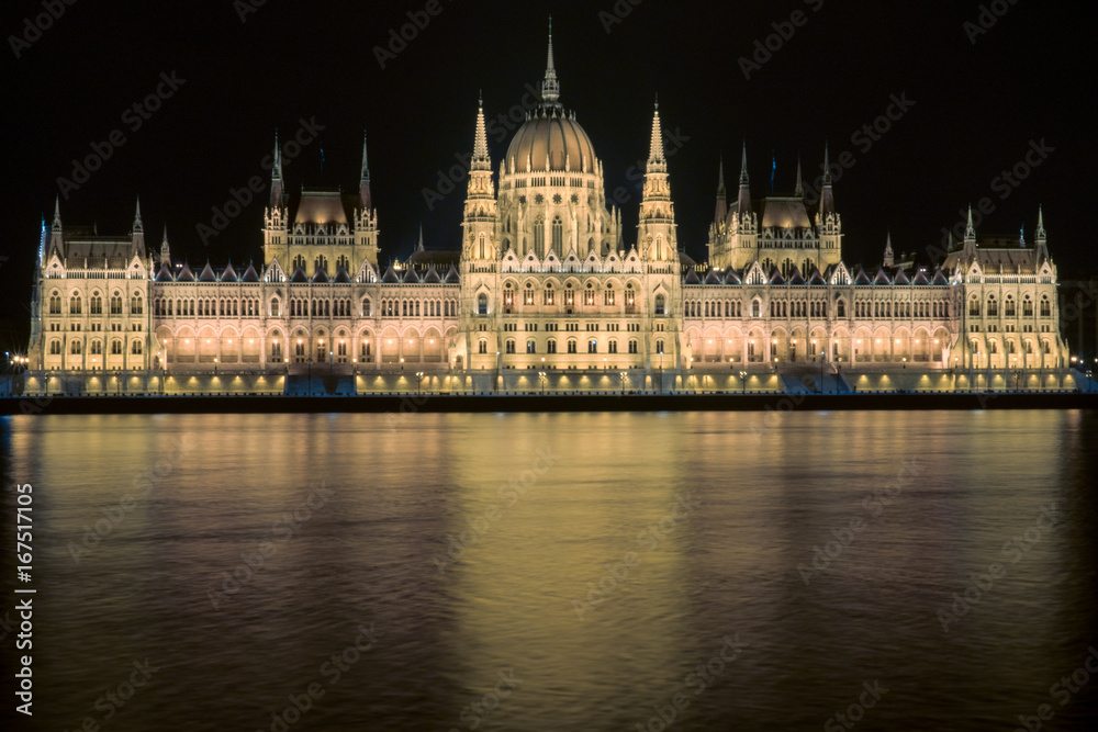 Budapest Parliament 