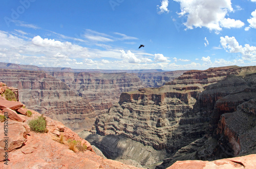 Grand Canyon Western Rim in Arizona USA