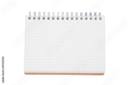 Notepad with binder