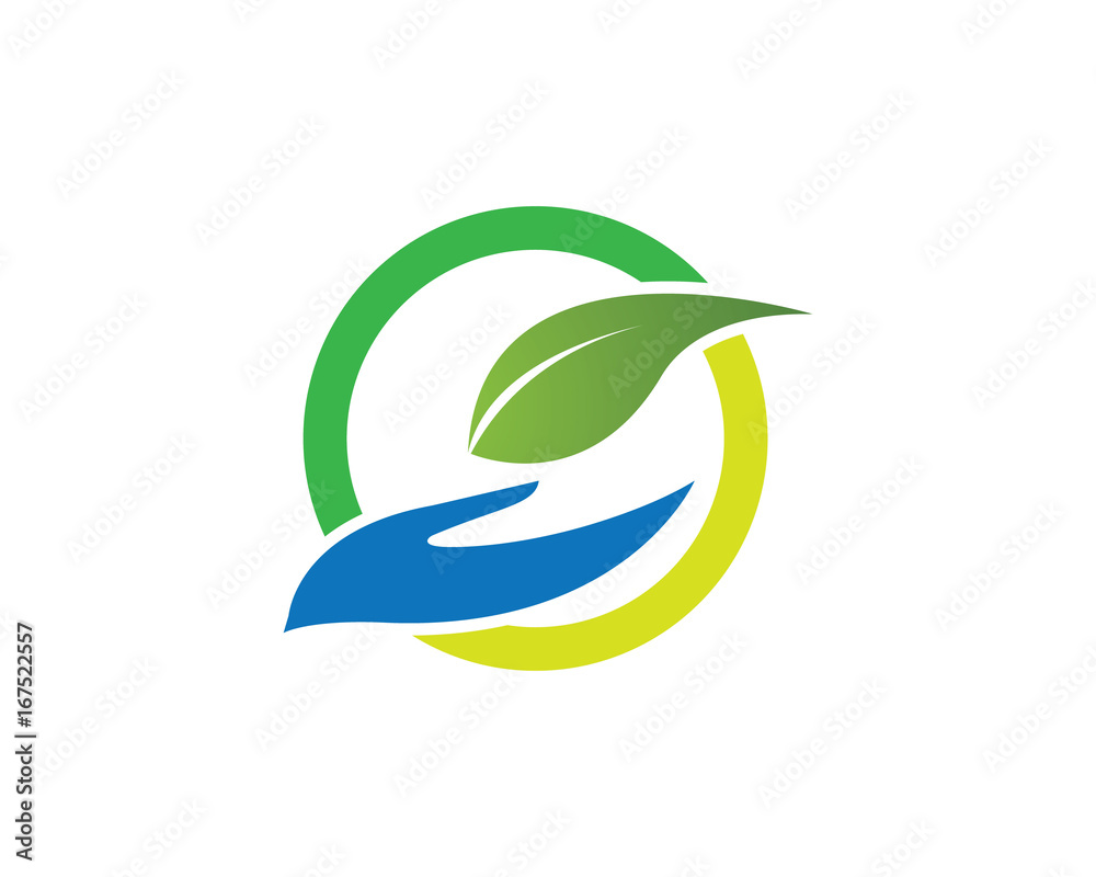 Eco Tree Leaf Logo Template Eco Tree Leaf Logo Template