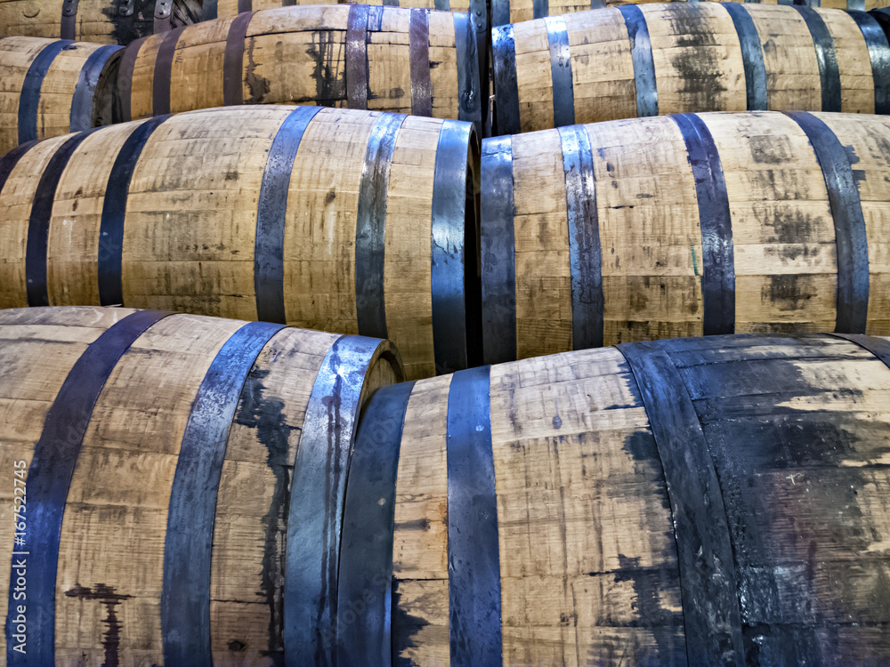 Bourbon Barrels