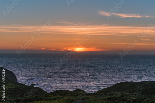 Sunset in the Headlands