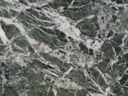 green white black polished granite marble wall - background texture