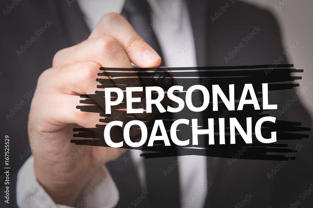 Obraz premium Personal Coaching