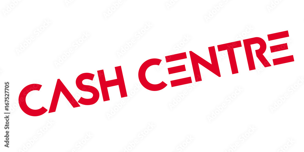 Cash Centre rubber stamp. Grunge design with dust scratches. Effects can be easily removed for a clean, crisp look. Color is easily changed. Cash Centre rubber stamp. Grunge design with dust scratches. Effects can be easily removed for a clean, crisp look. Color is easily changed.