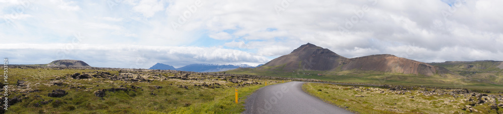 Beautiful landscpae in Iceland.