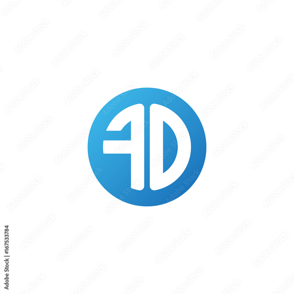 Initial letter FO, rounded letter circle logo, modern gradient blue color
Initial letter FO, rounded letter circle logo, modern gradient blue color