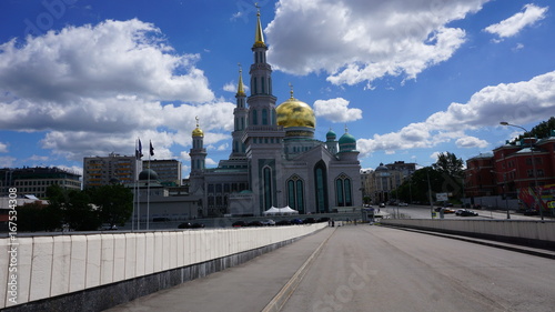 Russia Moscow Mosque
