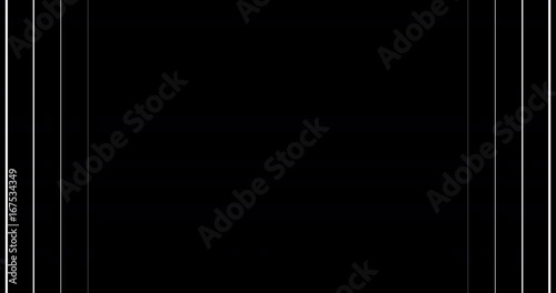 Pack of geometric animations suitable for video or photo transitions, includes alpha channel, 4k, 30fps