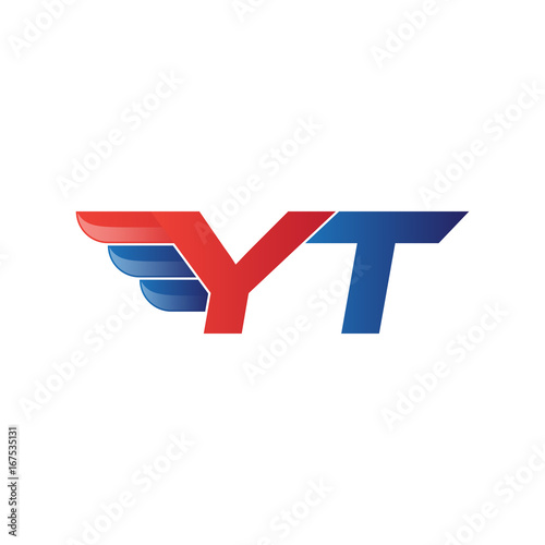 Free Download fast initial letter logo vector wing - GFXLoad