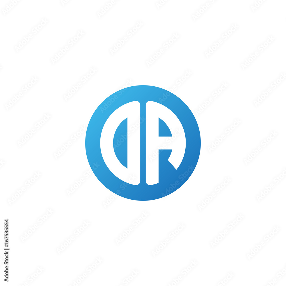 Initial letter OA, rounded letter circle logo, modern gradient blue color
Initial letter OA, rounded letter circle logo, modern gradient blue color